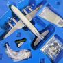 Diecast Aircraft Model, Aer Lingus - Vickers Viscount 800 airplane registration EI-AOE, NEW Image 6
