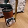 Insulated Golf Bag Drink Holder with clip Image 4