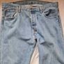 levis 501 Size 38/28 button fly have been shortened from 32" leg In excellent condition Image 3