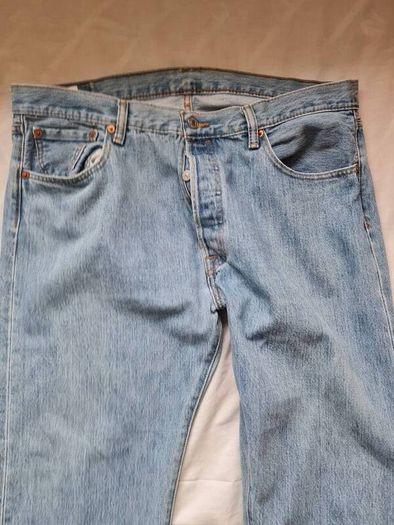 levis 501 Size 38/28 button fly have been shortened from 32" leg In excellent condition