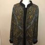 Bob Mackie paisley blouse (XL) Image 9