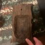 Ebony wooden face mask free postage Image 3