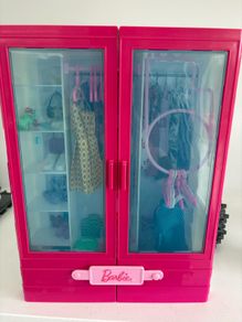 Barbie Wardrobe and some clothes