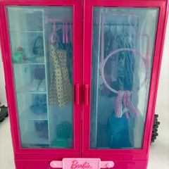 Barbie Wardrobe and some clothes