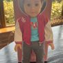 American Girl 18-inch Truly Me boy doll with Star Squad Boy's Outfit BNIB Image 9
