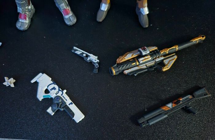 Mcfarlane toys Destiny action figures lot