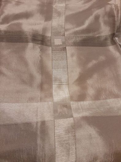 90x90 Gold Pattern Curtains