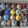 Humbrol Enamel Paint set Multi Colour and soldiers Image 2