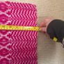 Bed throw/ bed spread/ multiple uses Image 6