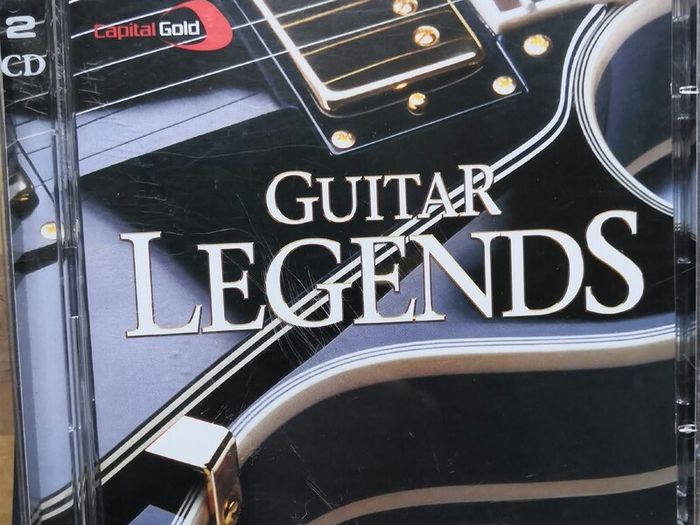 Capitol Gold Guitar Legends: Rainbow, Motorhead, Gary Moore, JJ Cale, etc (Double CD)