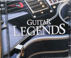 Capitol Gold Guitar Legends: Rainbow, Motorhead, Gary Moore, JJ Cale, etc (Double CD)