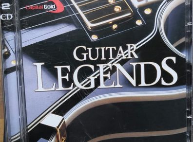 Capitol Gold Guitar Legends: Rainbow, Motorhead, Gary Moore, JJ Cale, etc (Double CD)