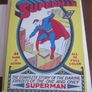 Three DC Comics Superman  Retro Canvas Prints Image 4