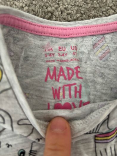 girl dress 3-4 years old 104cm