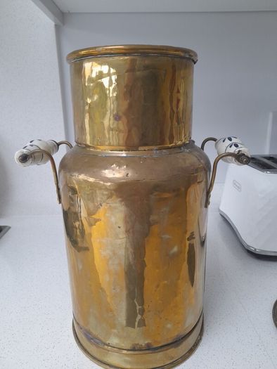 coal scuttle brass