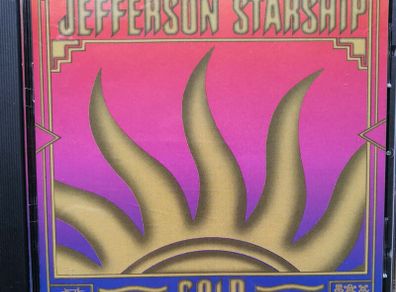 Jefferson Starship - Gold CD