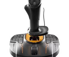 Thrustmaster  T16000M FCS, joystick(black/orange)