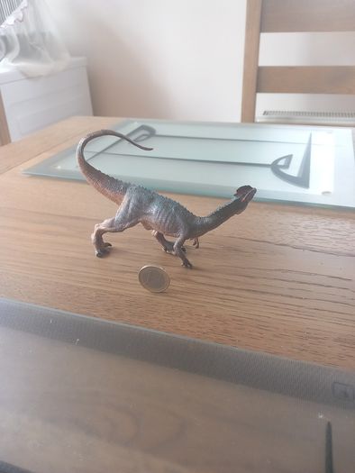 Papo Figurine of a Dilophosaurus Dinosaur