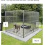 Heavy duty metal dog run Image 5