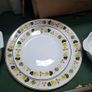 Large Arklow pottery Autumn leaves dinner set Image 6