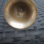 Vintage engraved Brass Bell Image 4