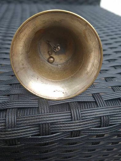 Vintage engraved Brass Bell