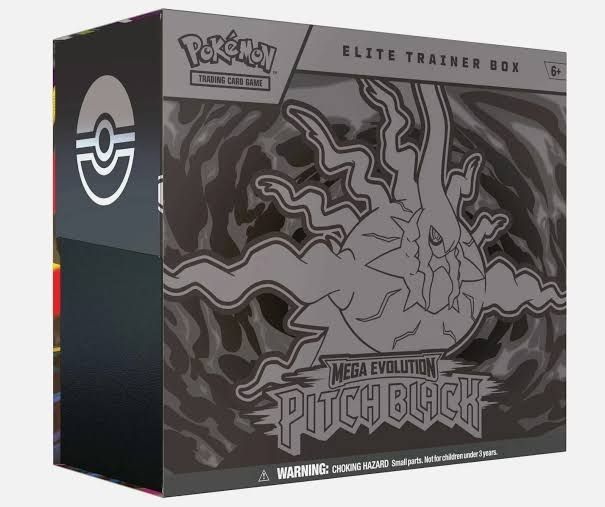 Pokemon Pitch Black ETB