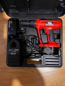 electric drill black & decker