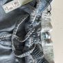 River Island Size 12r mid rise soft denim wide leg Image 2