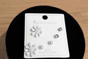 earrings set of 3