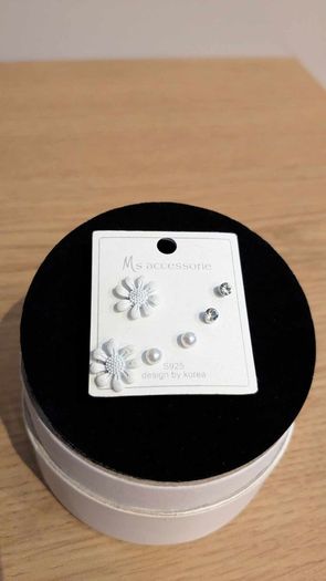 earrings set of 3