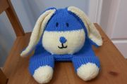 Hand Knitted Pyjamas Case