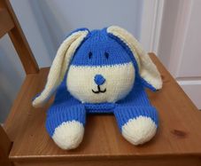 Hand Knitted Pyjamas Case
