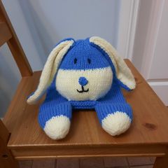 Hand Knitted Pyjamas Case