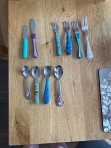 Childs cutlery