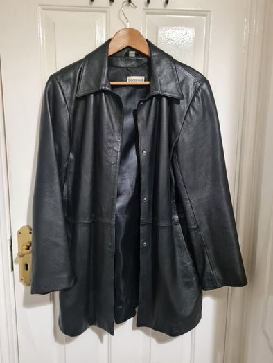 Woodlands genuine Leather coat