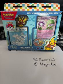 Pokemon 2025 Flutter Devo Gardevoir World Championship Deck