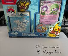 Pokemon 2025 Flutter Devo Gardevoir World Championship Deck