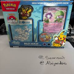 Pokemon 2025 Flutter Devo Gardevoir World Championship Deck