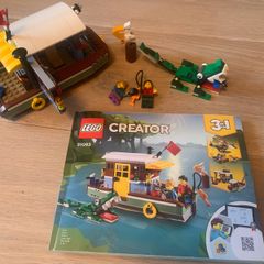 Lego creator retired set 31093 Complete
