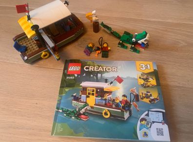 Lego creator retired set 31093 Complete