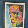 Framed Diamond Art of Elvis Image 2