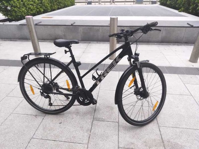 Bike Trek Dual Sport 2 EQ Gen 4 Black Hybrid