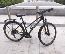 Bike Trek Dual Sport 2 EQ Gen 4 Black Hybrid