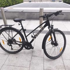 Bike Trek Dual Sport 2 EQ Gen 4 Black Hybrid