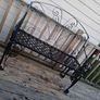 Steel bench Image 2