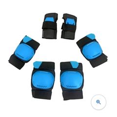 kids skates and pads