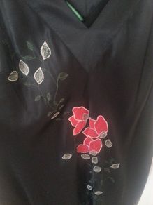Silk Dress from Benetton - Size L