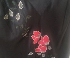 Silk Dress from Benetton - Size L
