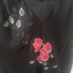 Silk Dress from Benetton - Size L